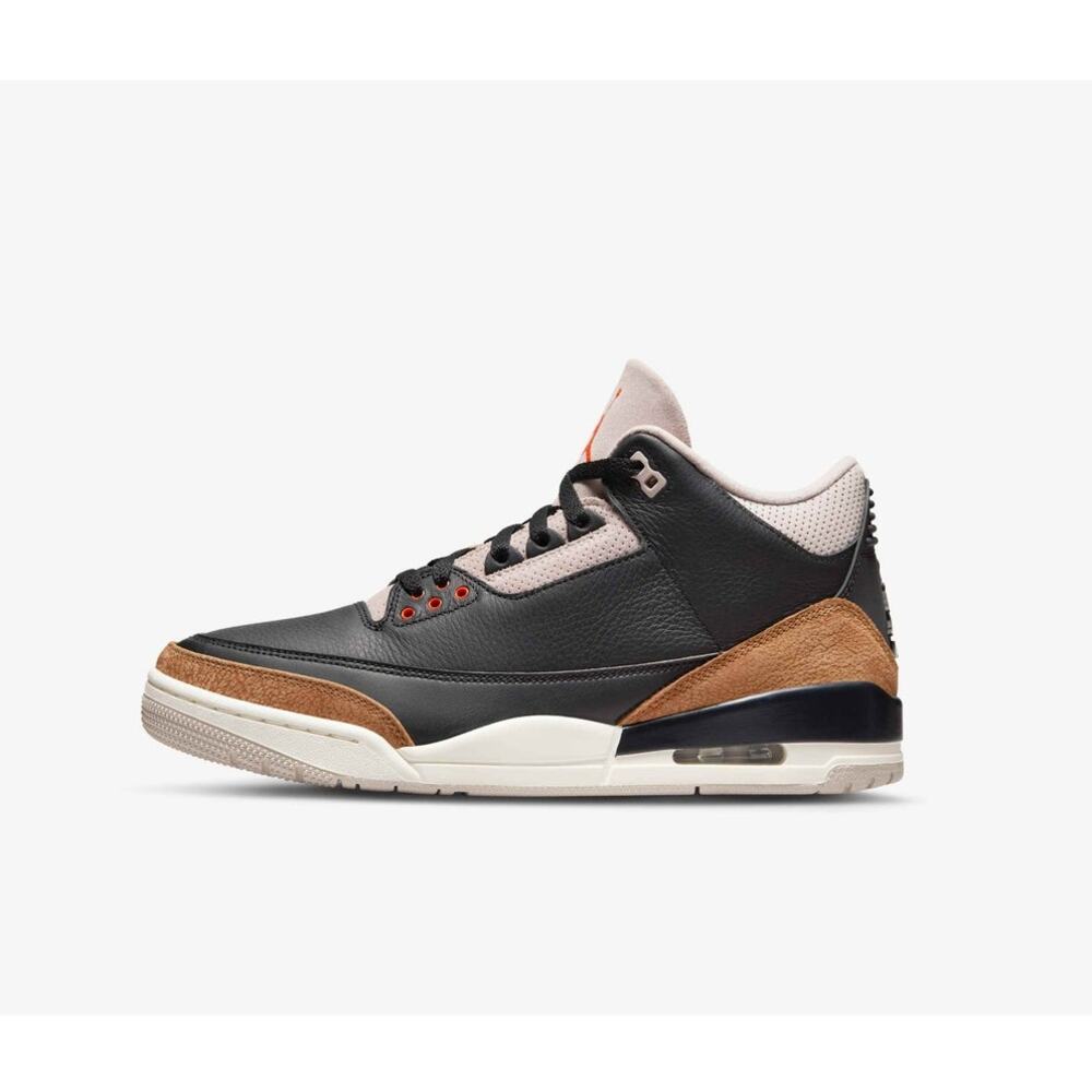 AIR JORDAN 3 Retro Desert Elephant CT8532-008 Sneakers Sz 9